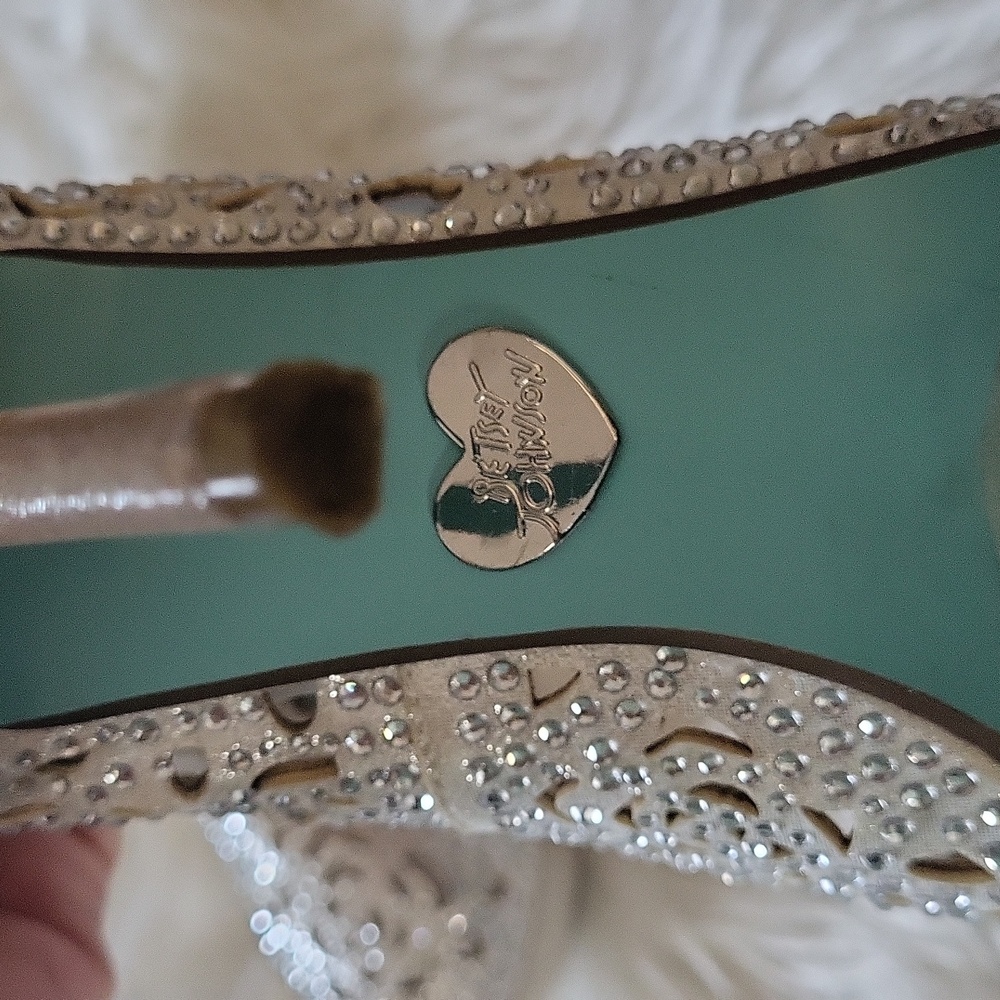 Blue by Betsey Johnson Sb-Elsa  diamond  heels - Picture 8 of 12